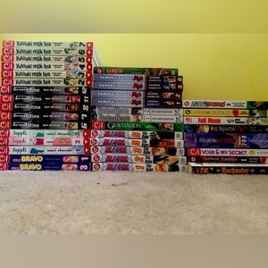 Manga books for sale